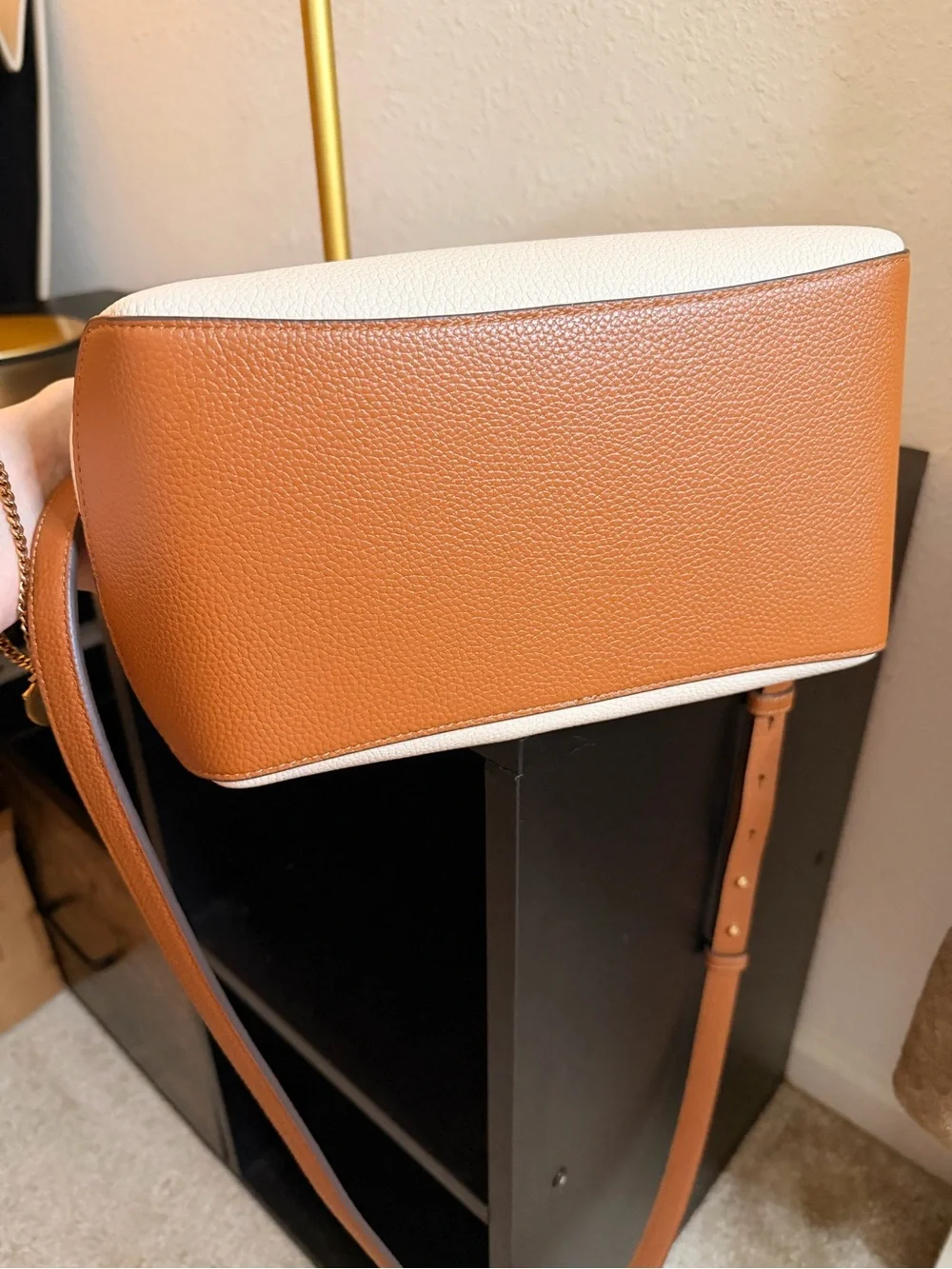 Kate Spade New York Deco Crossbody Shoulder Tote Bag